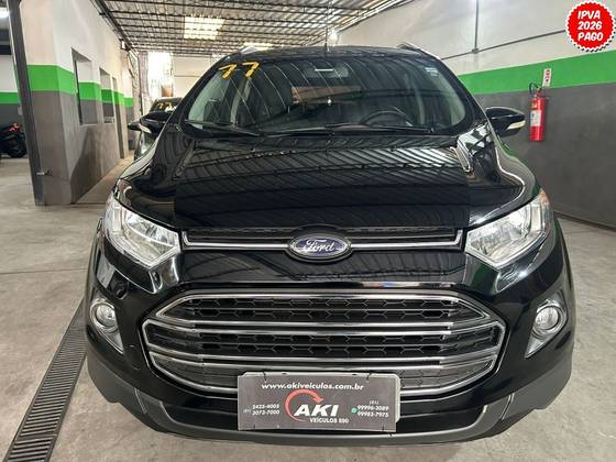 FORD ECOSPORT 2.0 TITANIUM 16V FLEX 4P POWERSHIFT FORD ECOSPORT 2.0 TITANIUM 16V FLEX 4P POWERSHIFT
